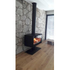 Tubo Em Ferro Preto 50 Centímetros, Diâmetro: 200 MM, Espessura 2 MM